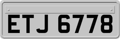 ETJ6778