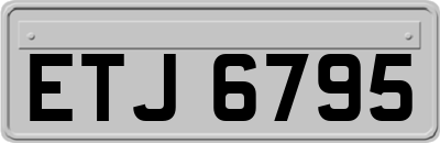 ETJ6795