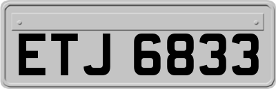 ETJ6833