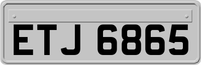 ETJ6865