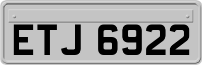 ETJ6922