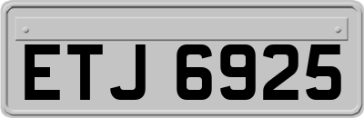 ETJ6925