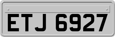 ETJ6927