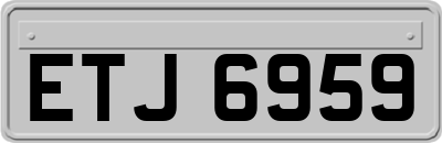 ETJ6959
