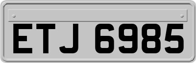 ETJ6985