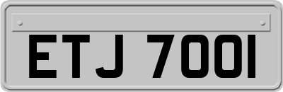 ETJ7001