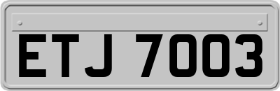 ETJ7003