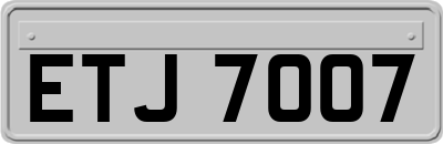 ETJ7007