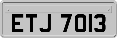 ETJ7013