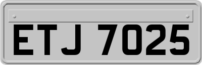ETJ7025