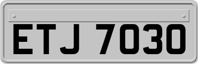 ETJ7030