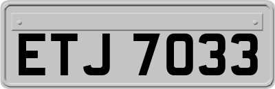 ETJ7033