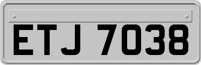 ETJ7038