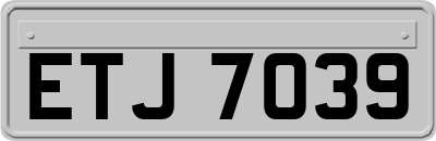 ETJ7039