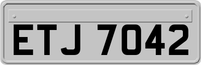 ETJ7042