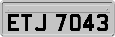 ETJ7043