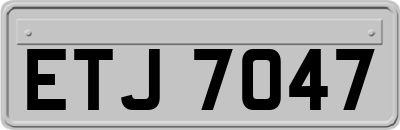ETJ7047