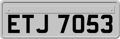 ETJ7053