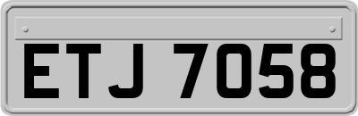 ETJ7058