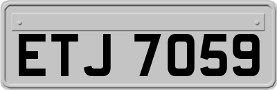 ETJ7059