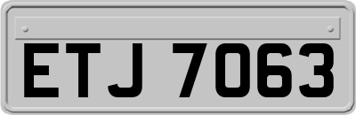 ETJ7063