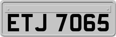 ETJ7065