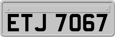 ETJ7067