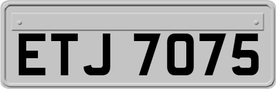 ETJ7075