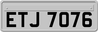 ETJ7076