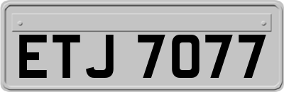 ETJ7077