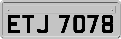 ETJ7078