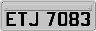 ETJ7083