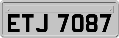 ETJ7087