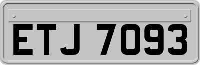 ETJ7093