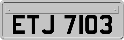 ETJ7103