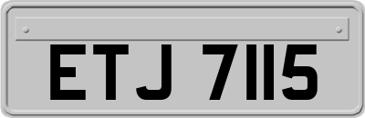 ETJ7115