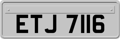 ETJ7116