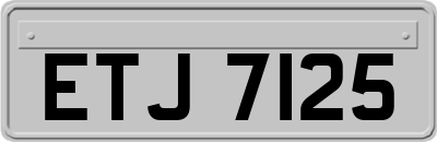 ETJ7125