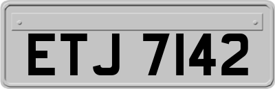 ETJ7142