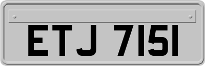 ETJ7151