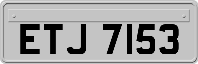 ETJ7153