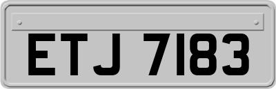ETJ7183