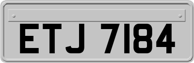 ETJ7184