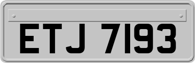 ETJ7193
