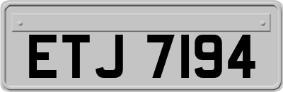 ETJ7194