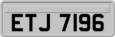 ETJ7196
