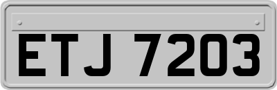 ETJ7203
