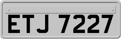 ETJ7227
