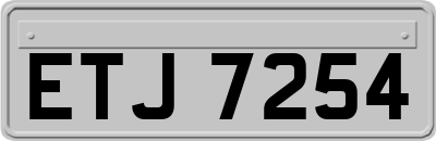 ETJ7254