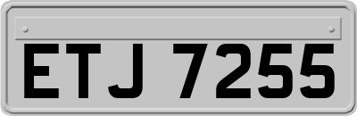 ETJ7255